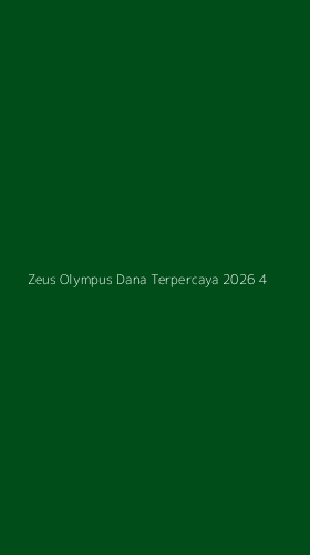 Tampilan Antarmuka Aplikasi Zeus Olympus Dana Terpercaya 2026 - 4