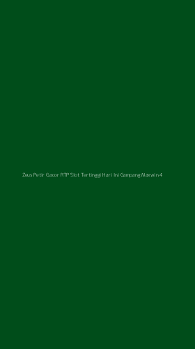 Tampilan Antarmuka Aplikasi Zeus Petir Gacor Rtp Slot Tertinggi Hari Ini Gampang Maxwin - 4