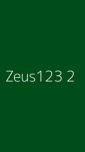 Tampilan Antarmuka Aplikasi Zeus123 - 2