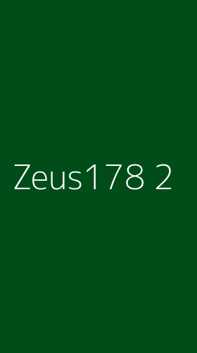Tampilan Antarmuka Aplikasi Zeus178 - 2