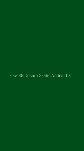 Tampilan Antarmuka Aplikasi Zeus38 Desain Grafis Android - 3