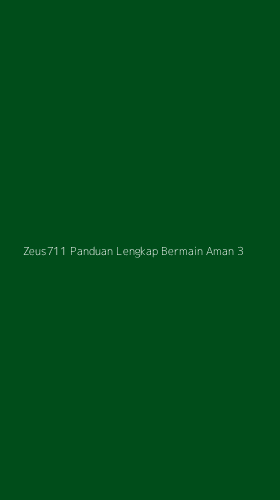 Tampilan Antarmuka Aplikasi Zeus711 Panduan Lengkap Bermain Aman - 3