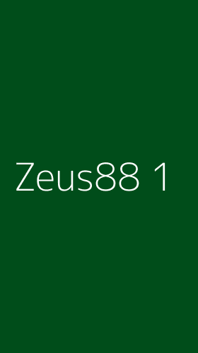 Tampilan Antarmuka Aplikasi Zeus88 - 1