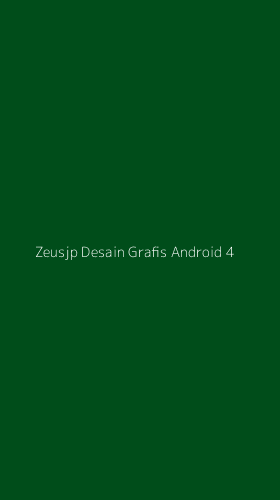 Tampilan Antarmuka Aplikasi Zeusjp Desain Grafis Android - 4