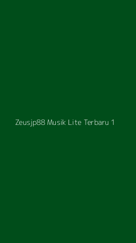 Tampilan Antarmuka Aplikasi Zeusjp88 Musik Lite Terbaru - 1