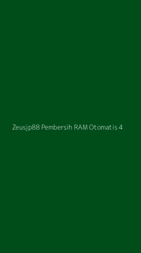 Tampilan Antarmuka Aplikasi Zeusjp88 Pembersih Ram Otomatis - 4