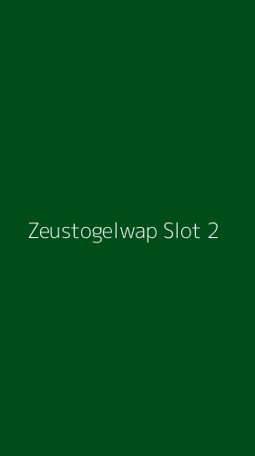 Tampilan Antarmuka Aplikasi Zeustogelwap Slot - 2