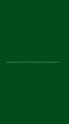 Tampilan Antarmuka Aplikasi Ziatogel Link Alternatif Rtp Slot Tertinggi Hari Ini Gampang Maxwin - 4