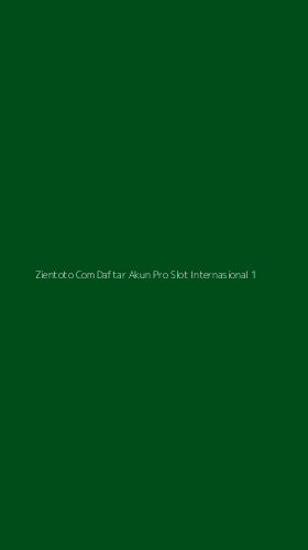 Tampilan Antarmuka Aplikasi Zientoto Com Daftar Akun Pro Slot Internasional - 1