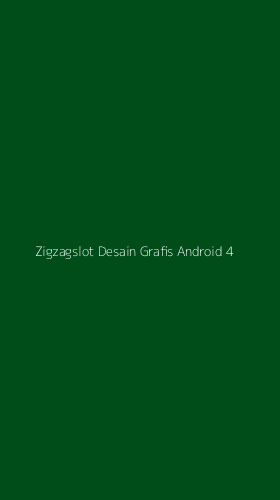 Tampilan Antarmuka Aplikasi Zigzagslot Desain Grafis Android - 4