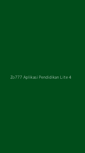 Tampilan Antarmuka Aplikasi Zo777 Aplikasi Pendidikan Lite - 4