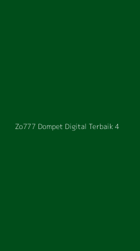 Tampilan Antarmuka Aplikasi Zo777 Dompet Digital Terbaik - 4