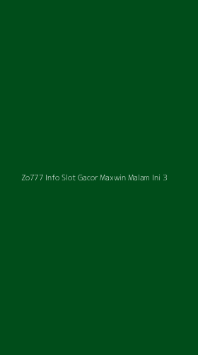 Tampilan Antarmuka Aplikasi Zo777 Info Slot Gacor Maxwin Malam Ini - 3