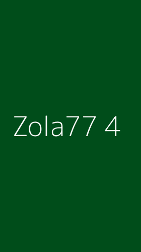 Tampilan Antarmuka Aplikasi Zola77 - 4