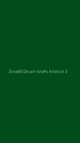 Tampilan Antarmuka Aplikasi Zona88 Desain Grafis Android - 3