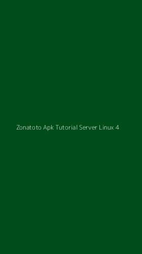 Tampilan Antarmuka Aplikasi Zonatoto Apk Tutorial Server Linux - 4