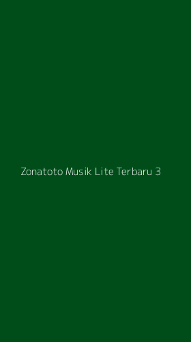 Tampilan Antarmuka Aplikasi Zonatoto Musik Lite Terbaru - 3