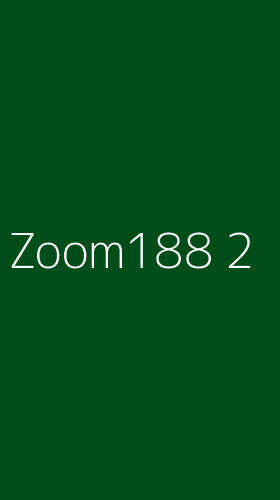 Tampilan Antarmuka Aplikasi Zoom188 - 2