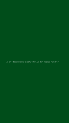 Tampilan Antarmuka Aplikasi Zoom4dzoom188 Data Sgp Hk Sdy Terlengkap Hari Ini - 1
