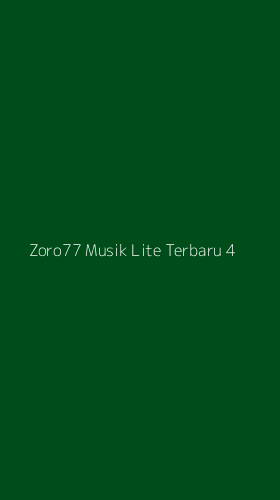 Tampilan Antarmuka Aplikasi Zoro77 Musik Lite Terbaru - 4