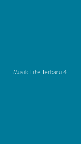 Tampilan Antarmuka Aplikasi Musik Lite Terbaru - 4