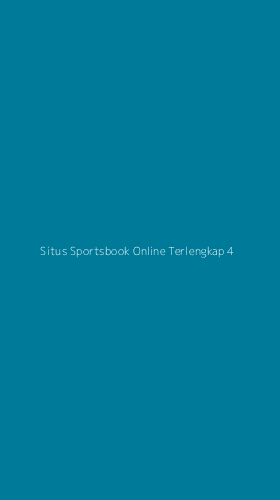 Tampilan Antarmuka Aplikasi Situs Sportsbook Online Terlengkap - 4