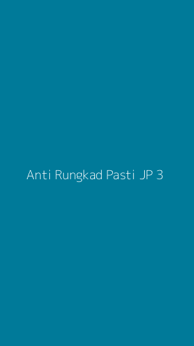 Tampilan Antarmuka Aplikasi Anti Rungkad Pasti Jp - 3
