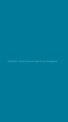 Tampilan Antarmuka Aplikasi Mio555win Portal Informasi Game Online Terupdate - 4