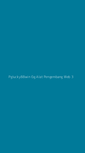 Tampilan Antarmuka Aplikasi Pglucky88win Gg Alat Pengembang Web - 3
