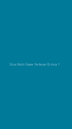 Tampilan Antarmuka Aplikasi Situs Multi Game Terbesar Di Asia - 1
