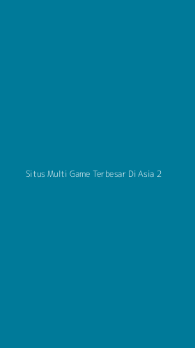 Tampilan Antarmuka Aplikasi Situs Multi Game Terbesar Di Asia - 2