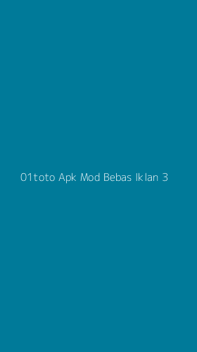 Tampilan Antarmuka Aplikasi 01toto Apk Mod Bebas Iklan - 3