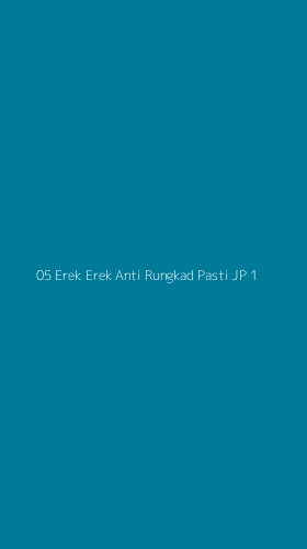 Tampilan Antarmuka Aplikasi 05 Erek Erek Anti Rungkad Pasti Jp - 1