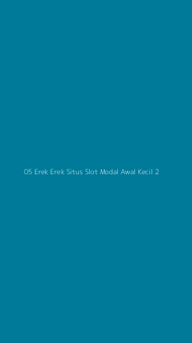 Tampilan Antarmuka Aplikasi 05 Erek Erek Situs Slot Modal Awal Kecil - 2