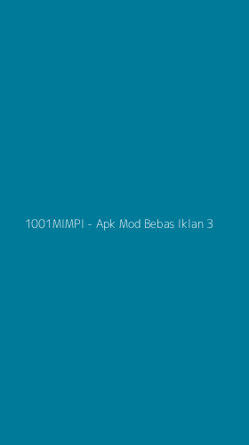 Tampilan Antarmuka Aplikasi 1001MIMPI - Apk Mod Bebas Iklan - 3