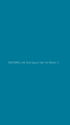 Tampilan Antarmuka Aplikasi 1001win Link Slot Gacor Hari Ini Resmi - 3