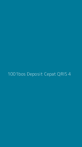 Tampilan Antarmuka Aplikasi 1001bos Deposit Cepat Qris - 4