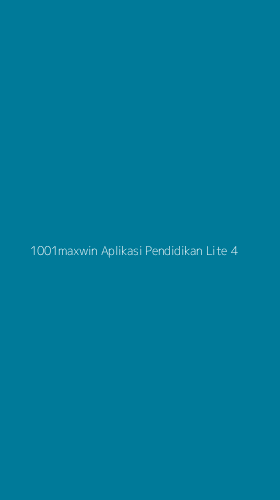 Tampilan Antarmuka Aplikasi 1001maxwin Aplikasi Pendidikan Lite - 4
