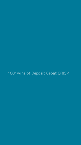 Tampilan Antarmuka Aplikasi 1001winslot Deposit Cepat Qris - 4