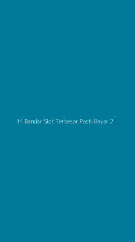 Tampilan Antarmuka Aplikasi 11 Bandar Slot Terbesar Pasti Bayar - 2