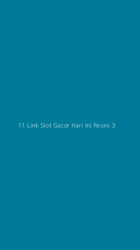 Tampilan Antarmuka Aplikasi 11 Link Slot Gacor Hari Ini Resmi - 3