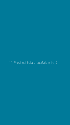 Tampilan Antarmuka Aplikasi 11 Prediksi Bola Jitu Malam Ini - 2