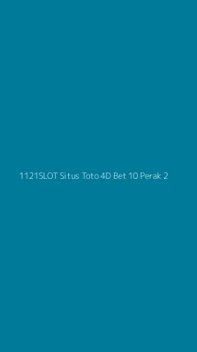 Tampilan Antarmuka Aplikasi 1121slot Situs Toto 4d Bet 10 Perak - 2