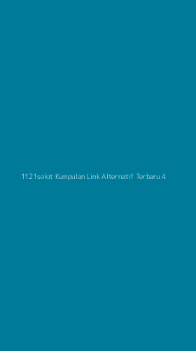 Tampilan Antarmuka Aplikasi 1121selot Kumpulan Link Alternatif Terbaru - 4