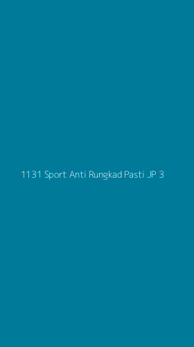 Tampilan Antarmuka Aplikasi 1131 Sport Anti Rungkad Pasti Jp - 3