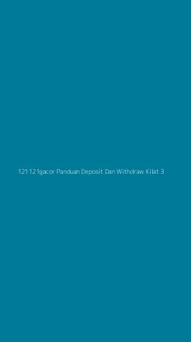 Tampilan Antarmuka Aplikasi 121121gacor Panduan Deposit Dan Withdraw Kilat - 3