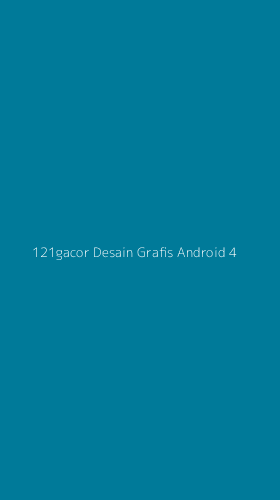 Tampilan Antarmuka Aplikasi 121gacor Desain Grafis Android - 4