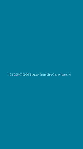 Tampilan Antarmuka Aplikasi 123 Cepat Slot Bandar Toto Slot Gacor Resmi - 4