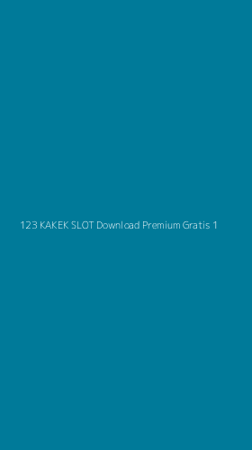 Tampilan Antarmuka Aplikasi 123 Kakek Slot Download Premium Gratis - 1
