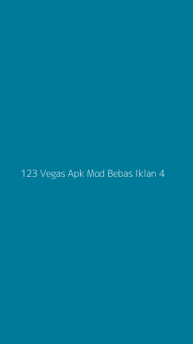 Tampilan Antarmuka Aplikasi 123 Vegas Apk Mod Bebas Iklan - 4